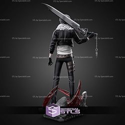 Squall Leonhart Final Fantasy 1 6 STL Files