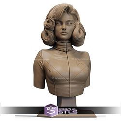 Starfleet Officer Star Trek Bust STL Files