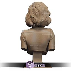 Starfleet Officer Star Trek Bust STL Files