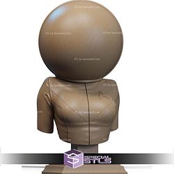 Starfleet Officer Star Trek Bust STL Files