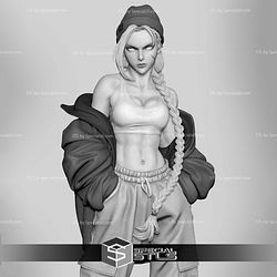 StreetWear Cammy STL Files