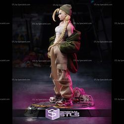 StreetWear Cammy STL Files