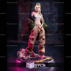 StreetWear Cammy STL Files