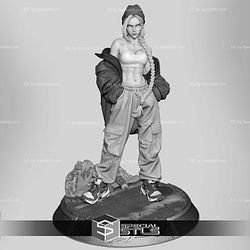 StreetWear Cammy STL Files