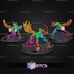 Stygian Zinogre Monster Hunter ALT STL Files