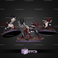 Stygian Zinogre Monster Hunter ALT STL Files