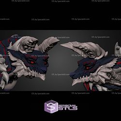Stygian Zinogre Monster Hunter ALT STL Files