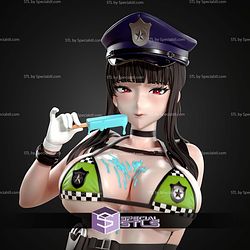 Summer D Killer Wife Beach STL Files