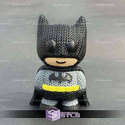 Super Basic STL Batman Knitted V2