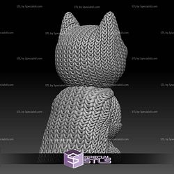 Super Basic STL Batman Knitted V2