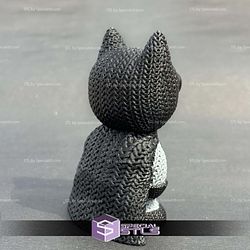Super Basic STL Batman Knitted V2