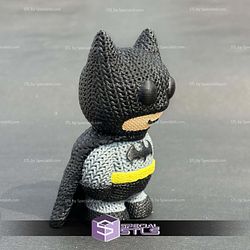 Super Basic STL Batman Knitted V2