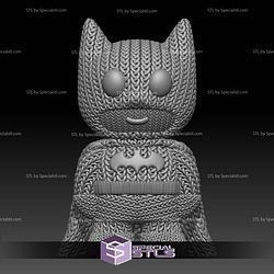 Super Basic STL Batman Knitted V2