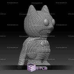 Super Basic STL Batman Knitted V2
