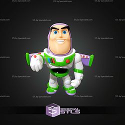 Super Basic STL Buzz Lightyear