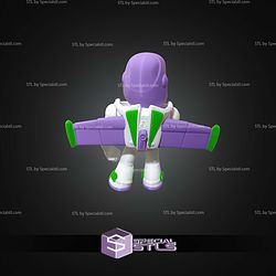 Super Basic STL Buzz Lightyear