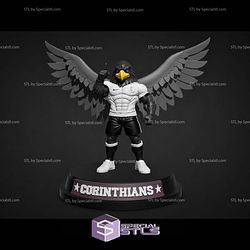 Super Basic STL Corinthians Mascote