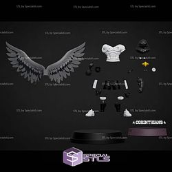 Super Basic STL Corinthians Mascote