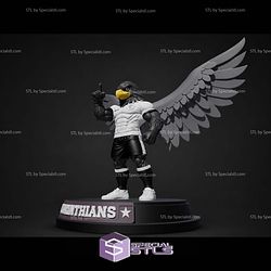 Super Basic STL Corinthians Mascote