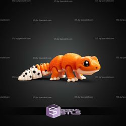 Super Basic STL Collection Leopard Gecko