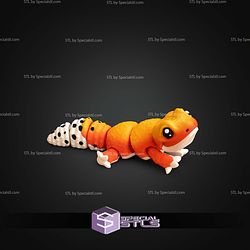 Super Basic STL Collection Leopard Gecko