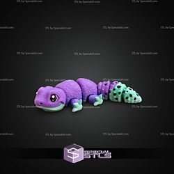 Super Basic STL Collection Leopard Gecko