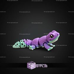 Super Basic STL Collection Leopard Gecko