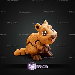 Super Basic STL Collection Leopard Gecko