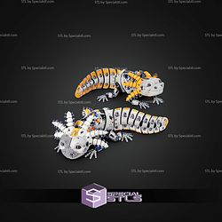 Super Basic STL Collection Leopard Gecko