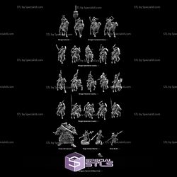 February 2022 Fantasy Kyoushuneko Miniatures