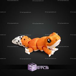 Super Basic STL Collection Leopard Gecko
