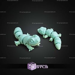 Super Basic STL Collection Leopard Gecko
