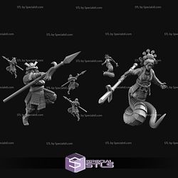 February 2022 Fantasy Kyoushuneko Miniatures