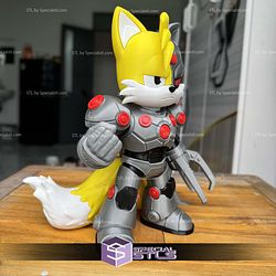 Super Basic STL Cyborg Tails No AMS