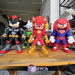 Super Basic STL Cyborg Tails No AMS
