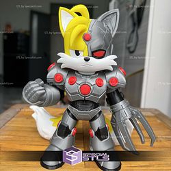 Super Basic STL Cyborg Tails No AMS