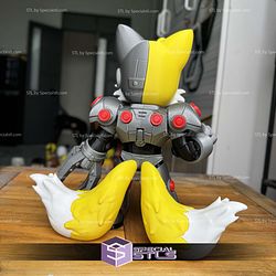 Super Basic STL Cyborg Tails No AMS