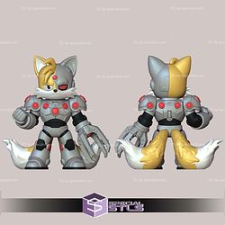 Super Basic STL Cyborg Tails No AMS
