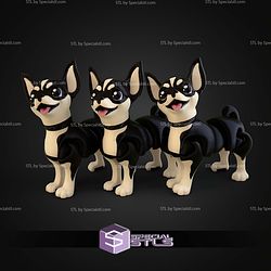 Super Basic STL Flexi Chihuahua Puppy