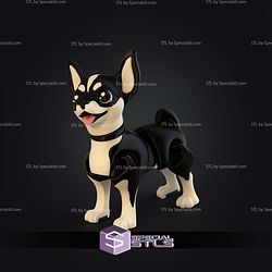 Super Basic STL Flexi Chihuahua Puppy