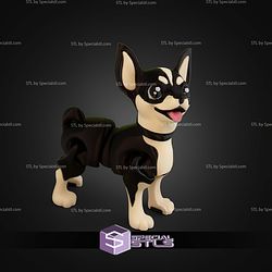 Super Basic STL Flexi Chihuahua Puppy
