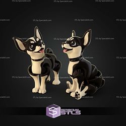 Super Basic STL Flexi Chihuahua Puppy