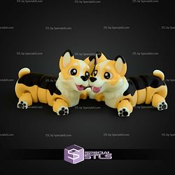 Super Basic STL Flexi Corgi Puppy