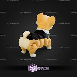 Super Basic STL Flexi Corgi Puppy