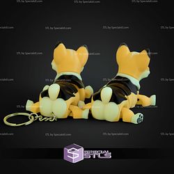 Super Basic STL Flexi Corgi Puppy