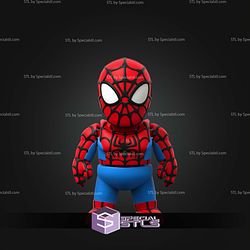Super Basic STL Flexi Hero Spiderman