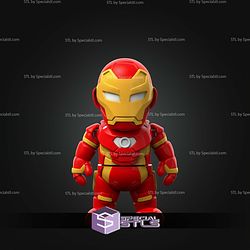 Super Basic STL Flexi Hero Ironman