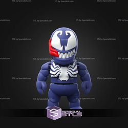 Super Basic STL Flexi Hero Venom