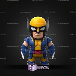 Super Basic STL Flexi Hero Wolverine