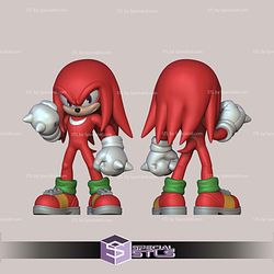 Super Basic STL Knuckles No Ams